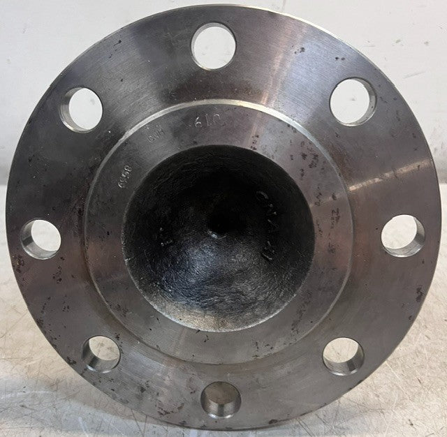 Flanged Rear Axle Shaft 695B Splined Drive End Replacement For Tractor 18-1/2in