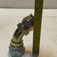 3 Quantity of A-16 Steel Hydraulic Hose Fittings 4-1/4" H 38mm Hex (3 Quantity)