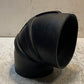 Rubber 90 Degree Elbow 6590SR 8" Tall 5-1/2" Wide 6-1/2" Deep