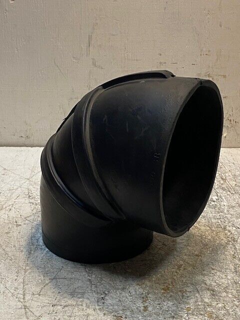 Rubber 90 Degree Elbow 6590SR 8" Tall 5-1/2" Wide 6-1/2" Deep