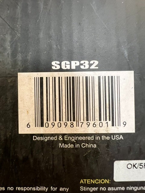 Stinger SGP32 200-Amp High Current Relay/Isolator Dual Battery Unit Replacement