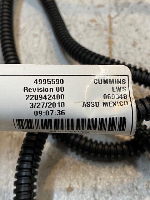 Cummins 4995590 Wiring Harness 68" (5'8") Long