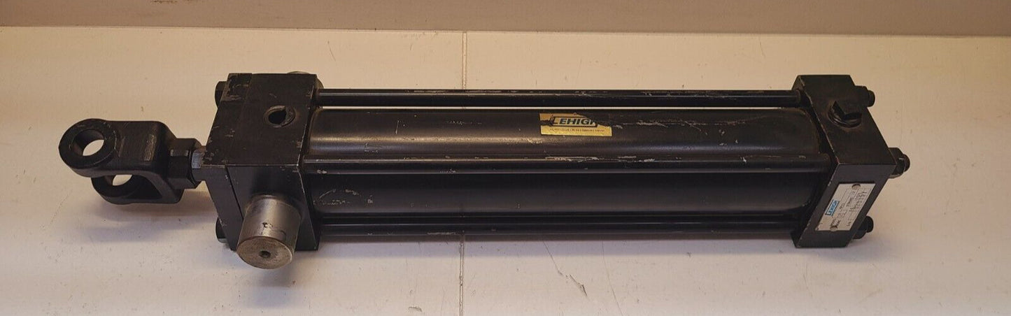 Lehigh Pneumatic Air Cylinder Model HP25 S/N 1029357