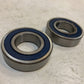 2 NTN 6206LLB Deep Groove Ball Bearings 30x62x16mm (2 Pack)