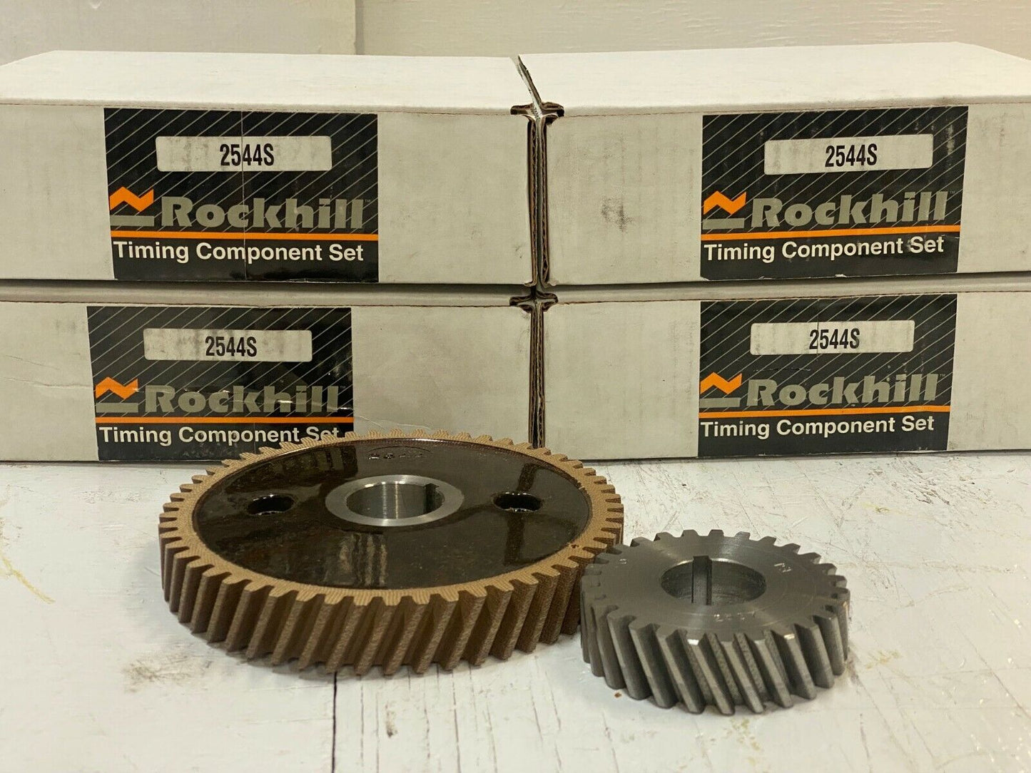 4 Rockhill Timing Component Sets 2544S Engine Timing Gear Sets (4 pack)