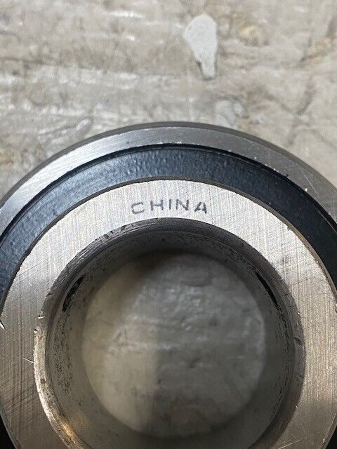 2 Qty of 207-20 China 32x32x72mm Insert Bearings (2 Quantity)