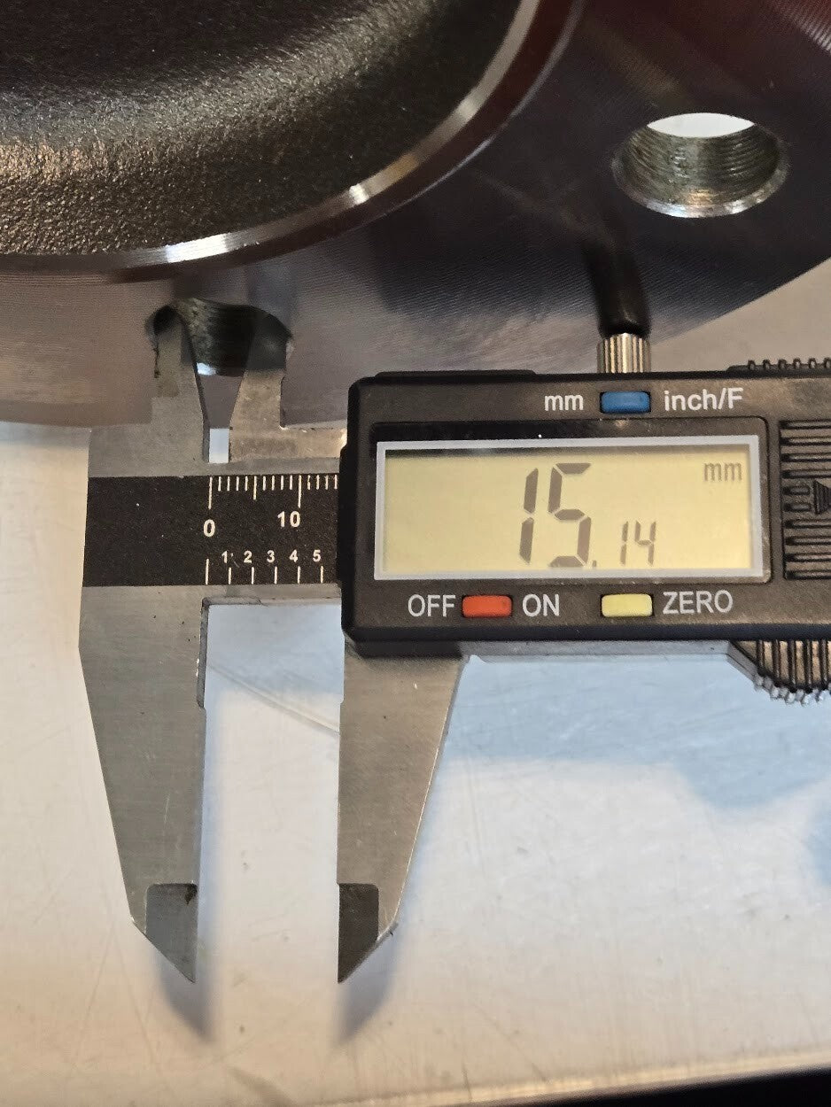 Wheel Bearing and Hub Assembly 515070 for 1994-99 Dodge Ram 3500 | 8 x 6.5"