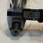 Transmission Main Shaft 15-1/2" L 33-Spline 35-Spline 46-Spline 64mm OD 25mm End