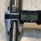 Layshaft Main Shaft 12" Long 10-Spline 38mm 41mm End 47mm OD
