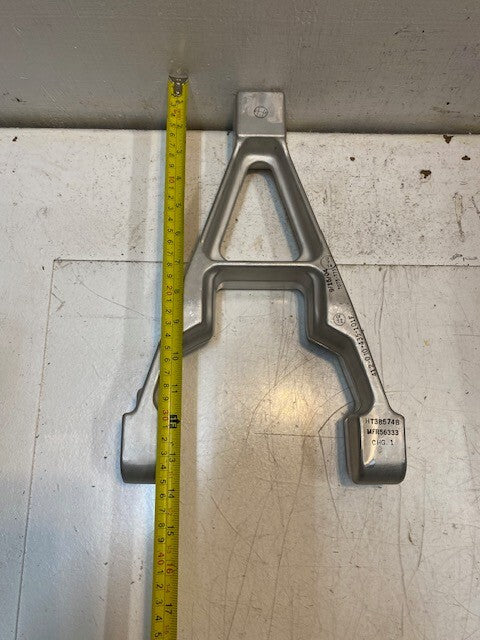Piece of WestCan Aircraft 412-010-435-101F, HT385748, MFR56333, 7075-T73