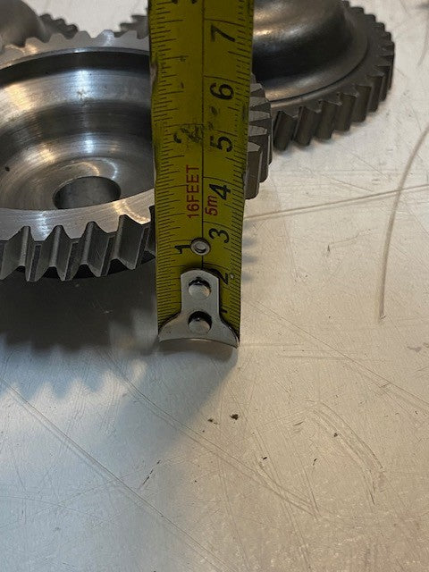 3 Quantity of Transmission Gears PG-9301 | 16mm Bore 3-1/4" Dia. (3 Quantity)
