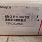 Senqcia Transmission Roller Chains SUS 304 10Ft 304SS