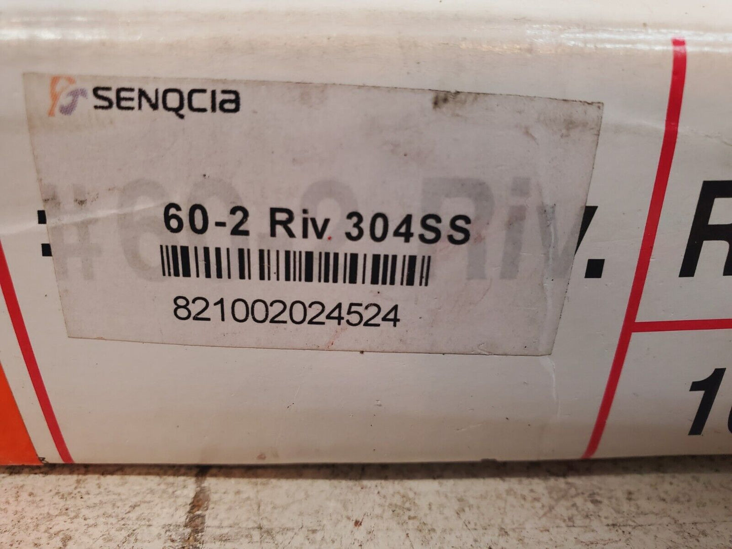 Senqcia Transmission Roller Chains SUS 304 10Ft 304SS