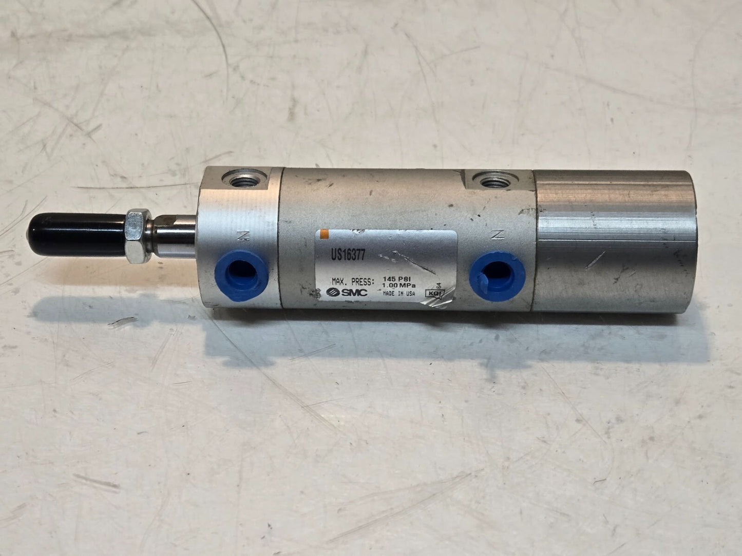 SMC US16377 Pneumatic Cylinder | Maximum Pressure 145 PSI 1.00 MPa | 7" x 1.5"