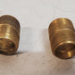 6 Qty. of Chromate Union | Pipe Close | Duty Brass 54756 | 54339 | 58369 (6 Qty)