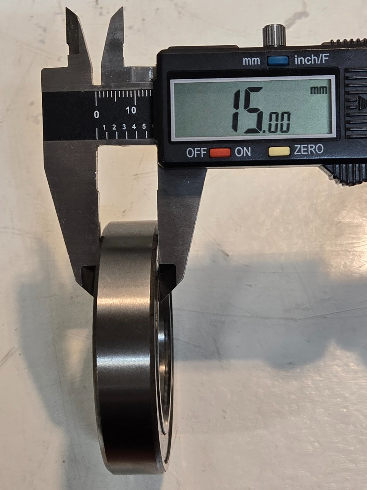 3 Quantity of SC Ball Bearings 6008 RS | 68 mm OD 40 mm Bore 15 mm Thick (3 Qty)