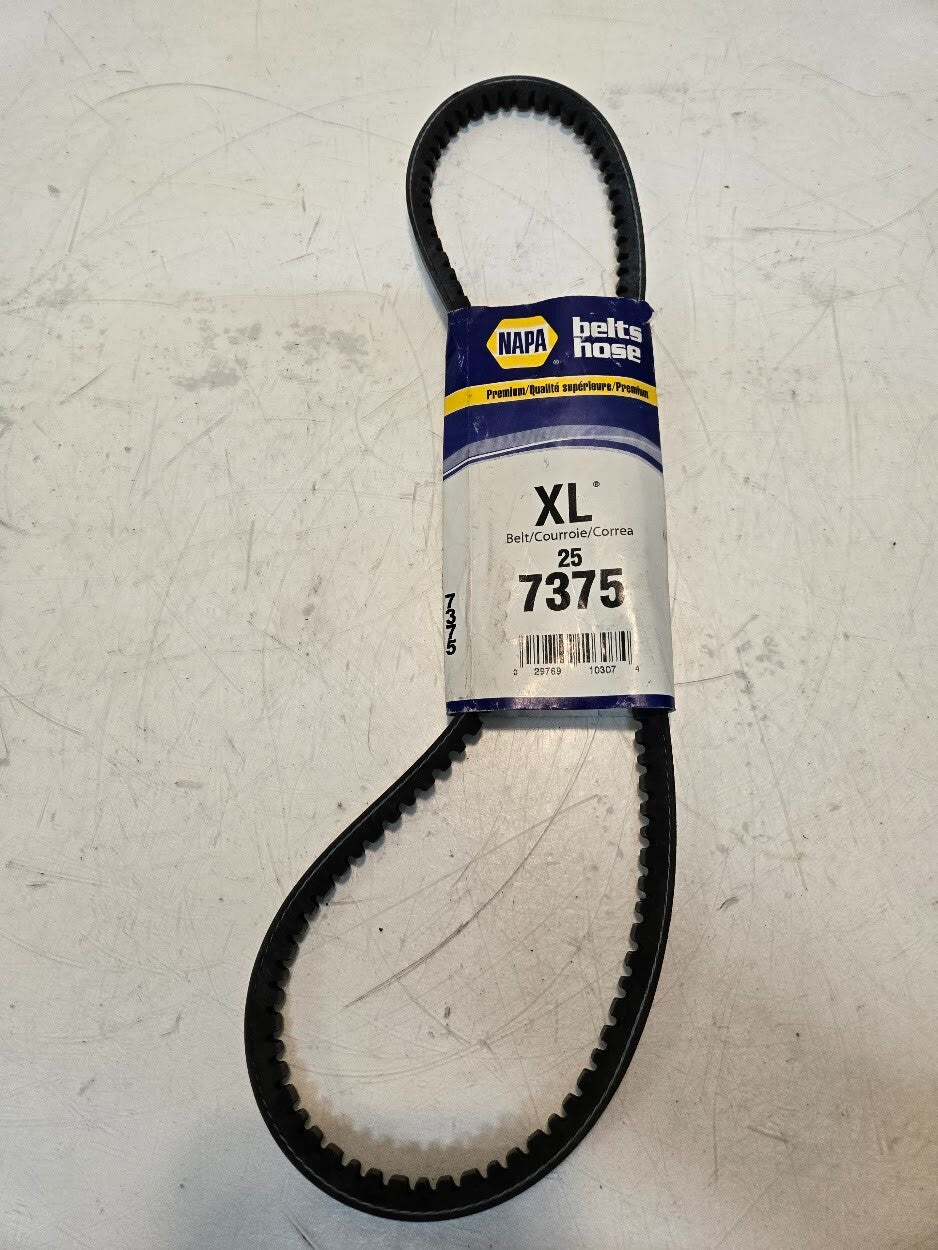 NAPA XL V-Belt 25 7375 | 029769103074 | 13/32" x 38-1/8"