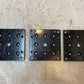 3 Qty of 5-1/2" x 5-1/2" x 1/2" Mounting Sandwich Optical Base Plates (3 Qty)