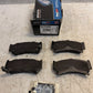 Box Of 4 Akebono ProACT Ultra-Premium Ceramic Brake Pads ACT668 Automotive Units