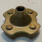 Rear Wheel Axle Hub for ATV Side-by-Side 25mm Bore 24-Spline 10mm Bolts