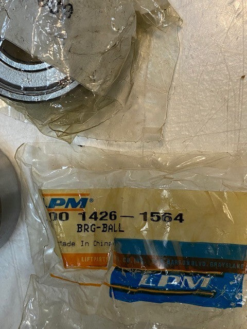 8 Quantity of Peer Bearings 5205Z LPM 1426-1564 | 52mm OD 25mm Bore (8 Quantity)