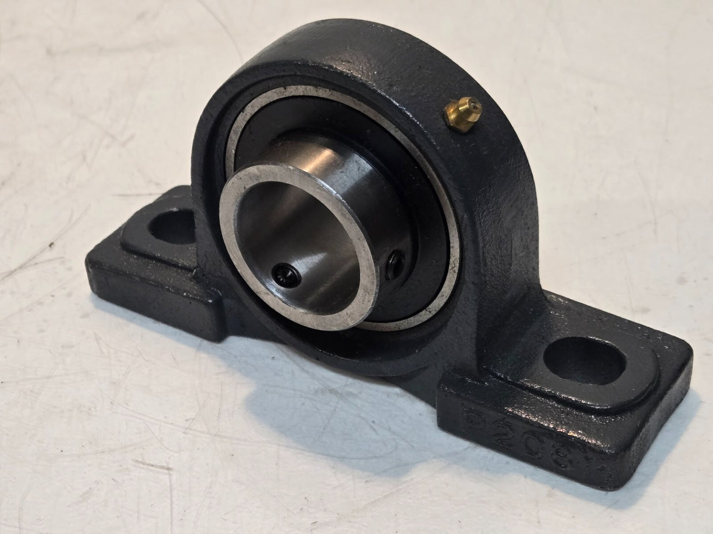 2 Quantity of Pillow Block Mounted Ball Bearings QJZ UC208-24 | P208 (2 Qty)