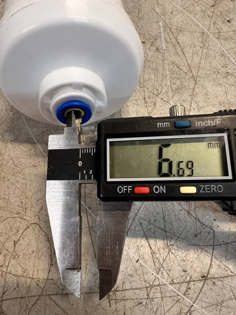 APEC 12" Coconut Shell Carbon Light Commercial Water Filter FL-CAB12-QC