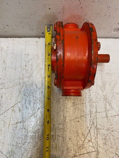 Orange Heavy Metal Gate Valve Manifold 1-3/8" 20mm Shaft 23mm Bore ID