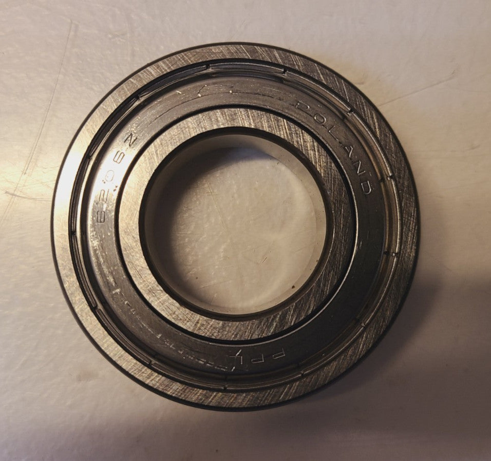 5 Quantity of PPL Deep Groove Ball Bearings 6206 ZZ | 6206Z (5 Qty)