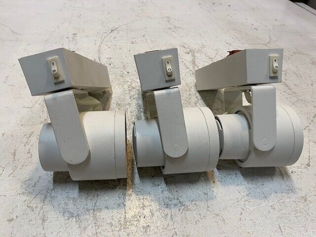 3 Qty of Amerlux Lighting Track Fixtures 621-0386 | FL DB2690 | 621-0856 (3 Qty)