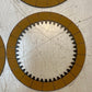6 Quantity of Clutch Friction Plate Discs 44-Teeth 120mm OD (6 Quantity)