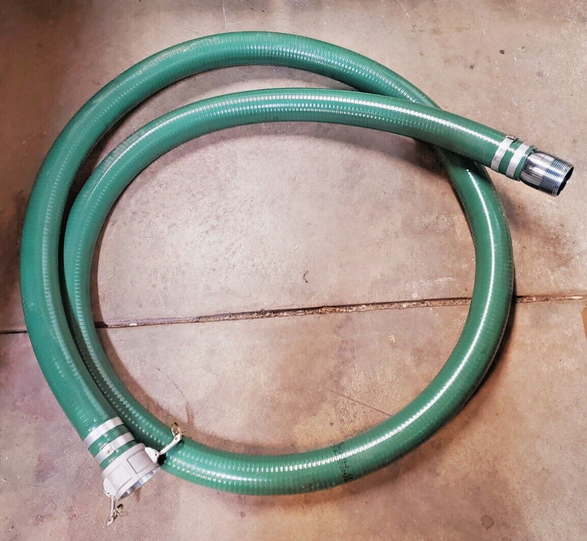 5 Qty. of Water Suction and Discharge Hoses C-250 | 1-1/2" | 15 Ft 3KH0 (5 Qty)