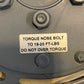 Torque Nose Bolt Clutch Assembly 50-01122-01/77419 | 36mm Bore 9" OD