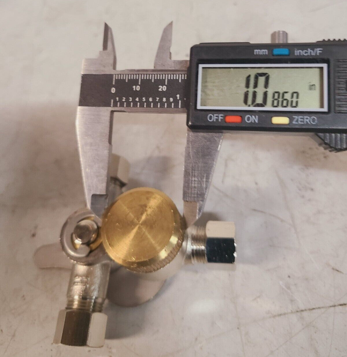Manual Temperature Mixing Valve For Sensor Faucets P6900-MV-XL