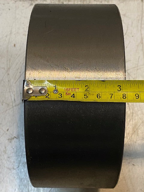 J-A Pneumatic Rotary Quick Collet Chuck 7-5/8" Dia. 3-1/8" Wide 130mm Bore