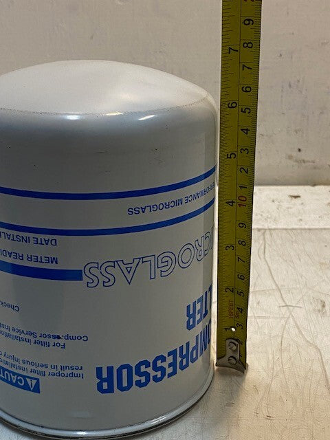 Compressor Filter Microglass 70318-0000 | 70318 | 6-1/2" x 5"