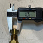 5 Qty of Thermowell Air Compressor Brass Pilot Valves 2-1/8" L 19mm OD (5 Qty)