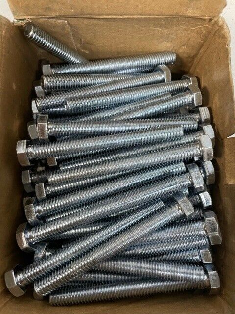 2 Pack of Hillman Grade 2 Tap Bolts 5/16 - 18 x 3  | 221017 (200 Pcs in Total)