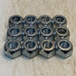 12 Quantity of Euclid E-5652-R Right Hand Wheel End Cap Nuts (12 Quantity)