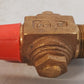 Ford Corporation Stop Valve 3/4" AWWA x Flare Brass