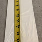 Box Of 5 White Wall Shelves With Installation Kit 15-3/4 Inch Shelf Length