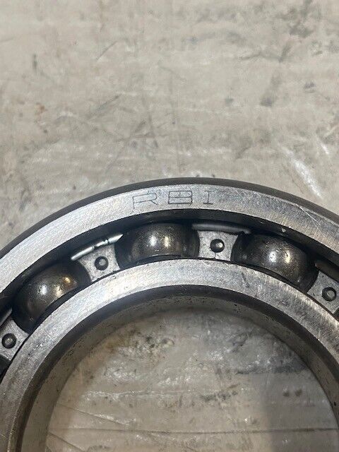 5 Qty of RBI 6007 China 14x35x62mm Bearings (5 Quantity)