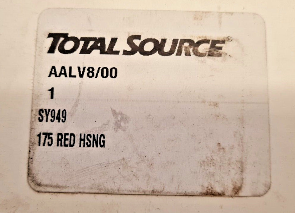 2 Quantity of Total Source 175 Red HSNG | SY949 | AALV8/00 (2 Qty)