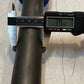 Driveshaft 16-3/4" Long 35mm Thread 44mm 16-Spline 40mm Shaft 64mm OD