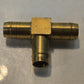 5 Quantity of Couplings Co. 1/2 Poly Tee P125F | 376654 | 720807612588 (5 Qty)