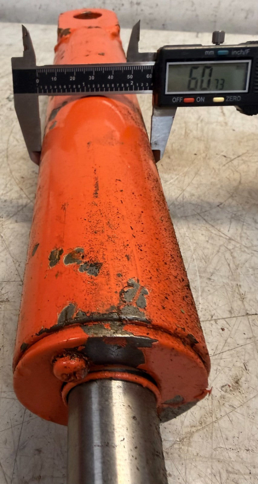 Welded Hydraulic Cylinder Industrial Hydraulic Actuator Heavy Equipment Part