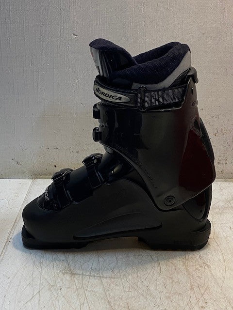 Nordica Exopower Trend 07 Lady Black Ski Boots Size 25.0 | 290mm | 250-255