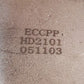 ECCPP Starter Motor for Ford HD2101 | 051103 | HD2101 051103