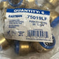 15 Pack of Push-Fitting 3/4  Elbow 75019LF Eastman (Quantity 15)