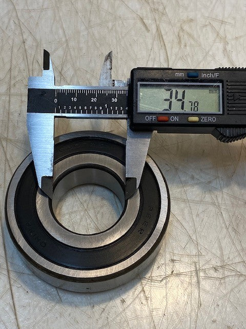 Mitsubishi Caterpillar Forklift Roller Bearing 215124 | 35 x 80 x 21mm